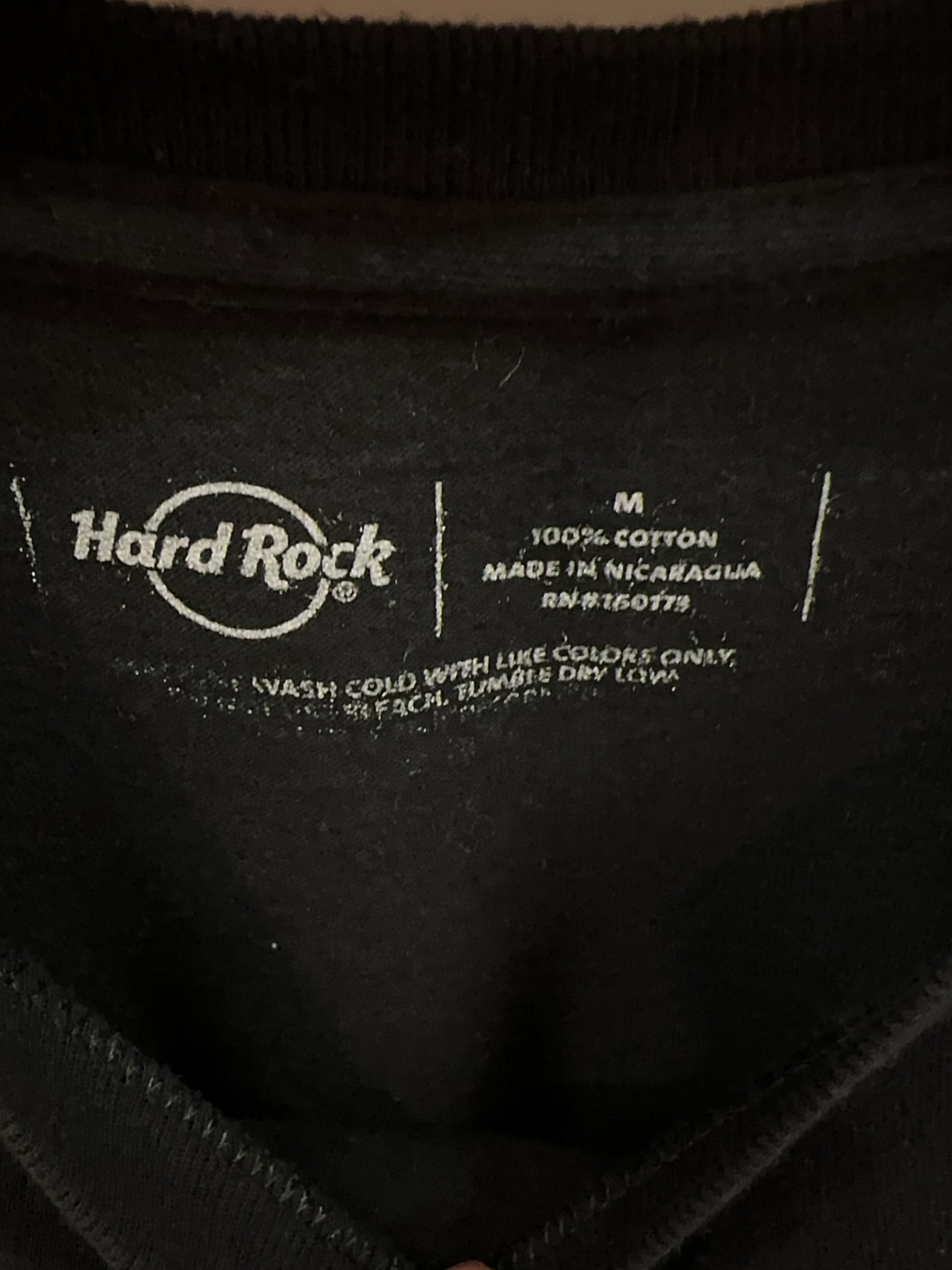 Hard Rock T-shirt (M)