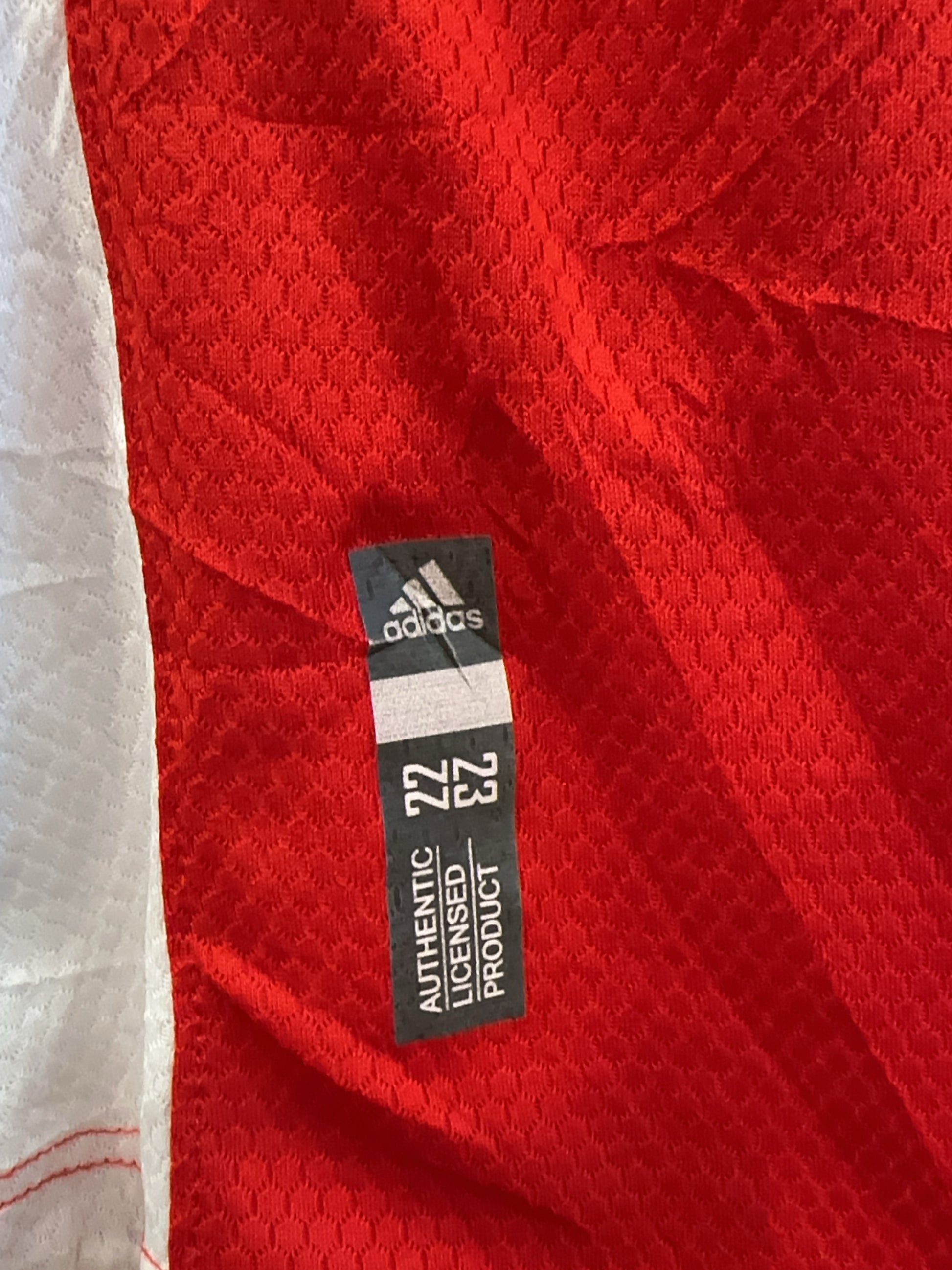 2022-2023 Ajax Amsterdam Adidas Home Football Shirt 48 - M