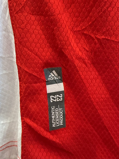 2022-2023 Ajax Amsterdam Adidas Home Football Shirt 48 - M