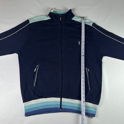 L - Vintage 2000s YSL Yves Saint Laurent Zip Up Sweatshirt