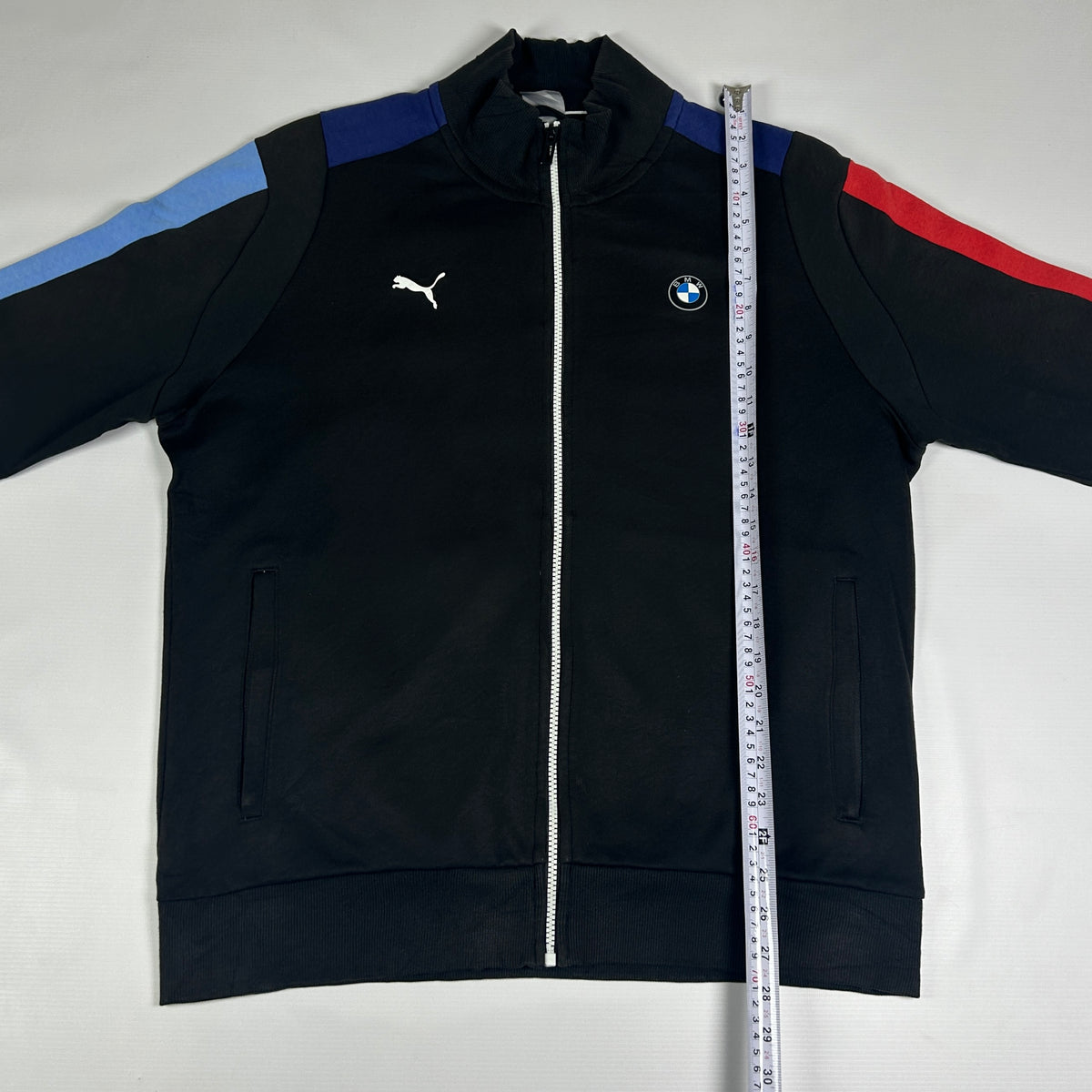 L - Vintage 2010's BMW M Motorsport Puma Zip Track Jacket