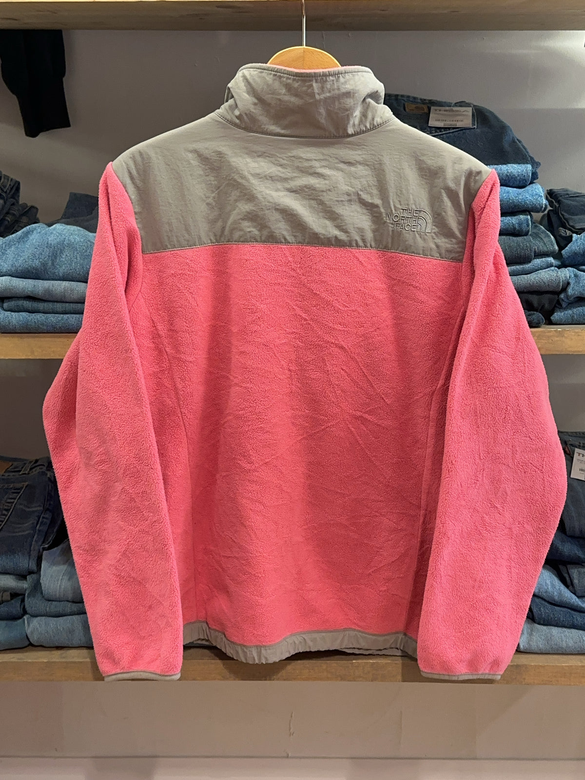 S - The North Face Fleece Full Zip