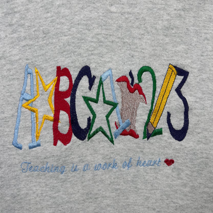 XL - Vintage 1990's 123 Sweatshirt