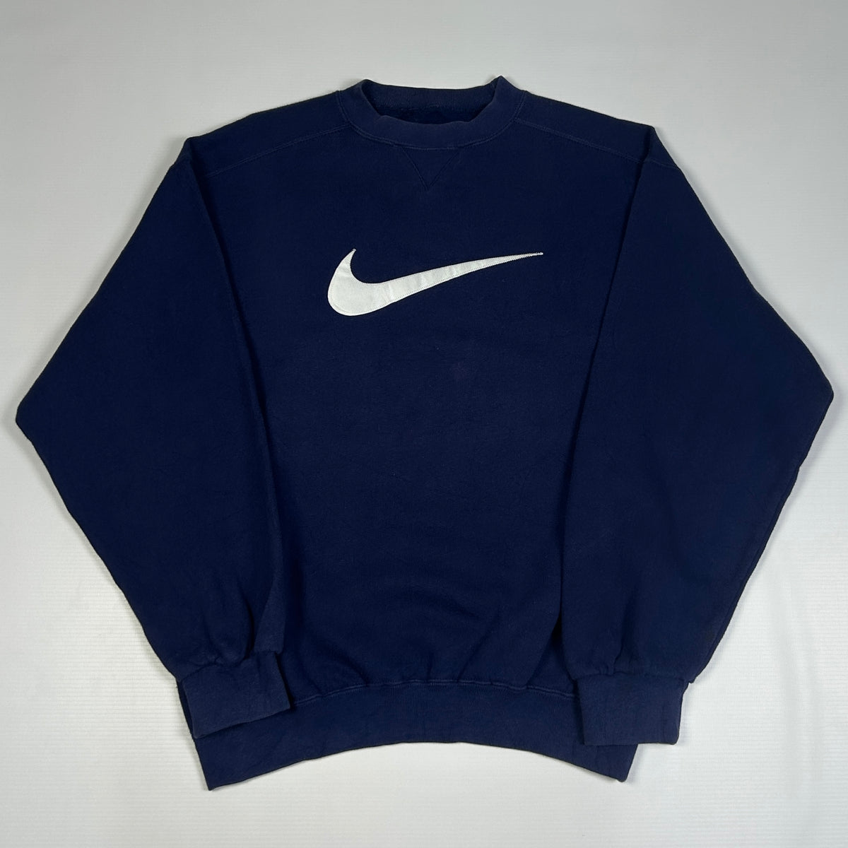 S - Vintage 2000's Nike Big Swoosh Sweatshirt