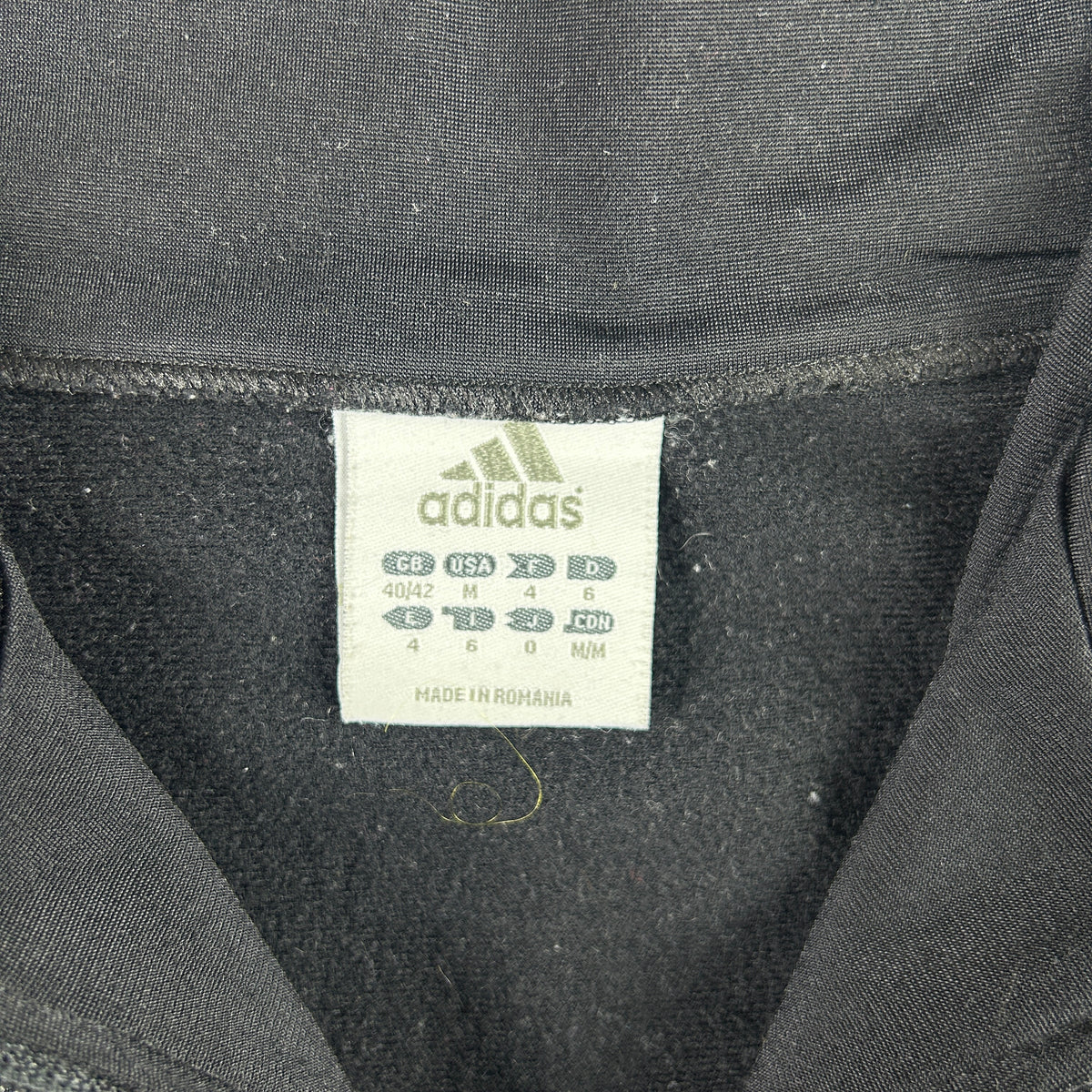 L - Vintage 2000's Adidas Full-zip Jacket