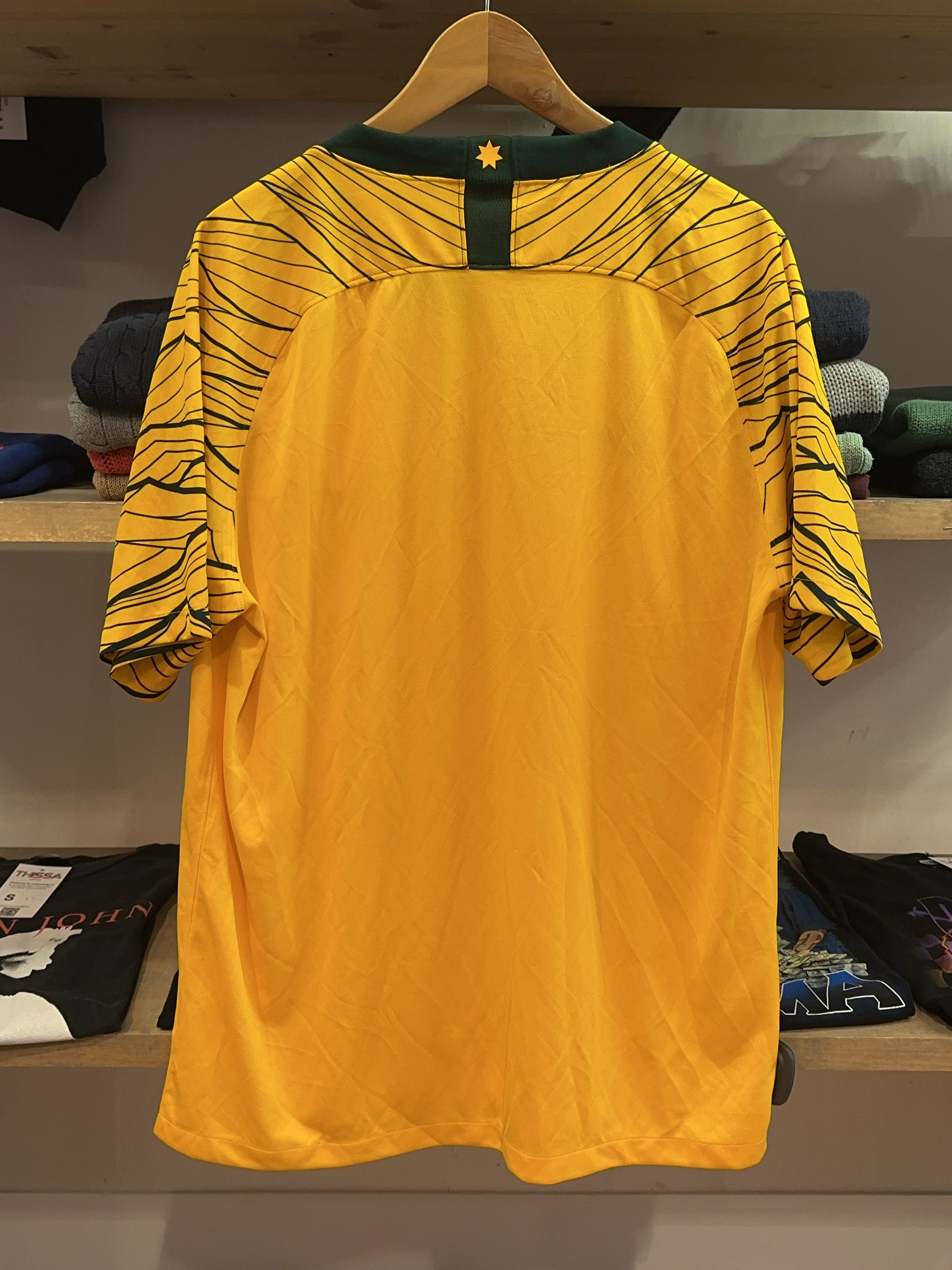 2018 Australia Nike Home Football Shirt - XL