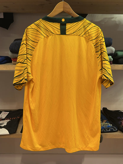 2018 Australia Nike Home Football Shirt - XL
