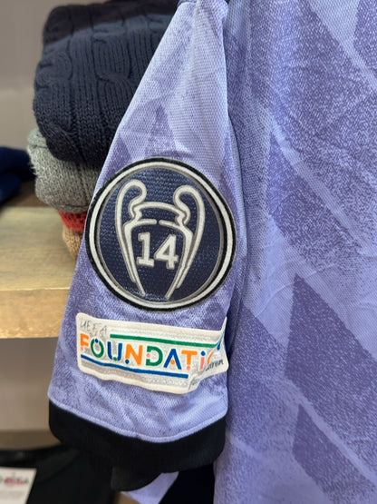 2023-2024 Real Madrid Away Jersey Valverde #15