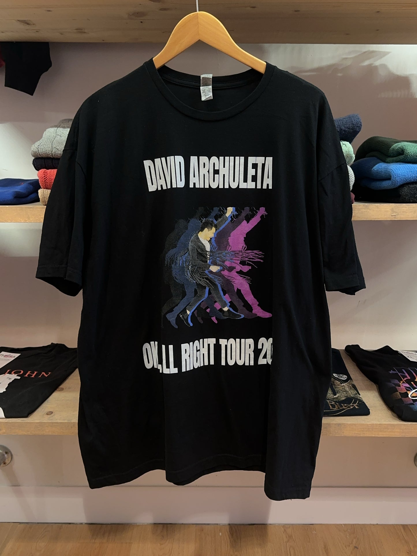 David Archuleta Band T-shirt - XXL