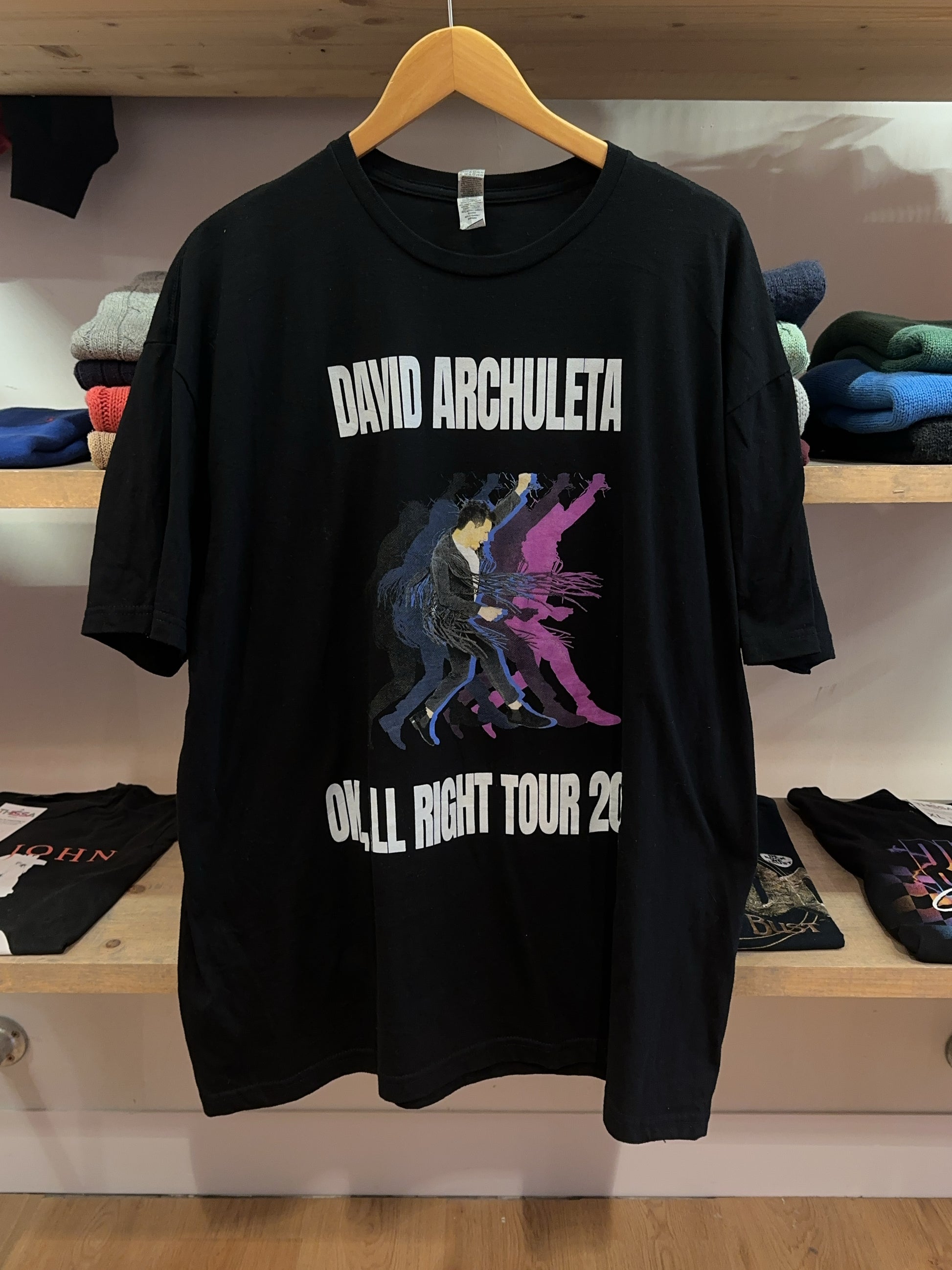 David Archuleta Band T-shirt - XXL
