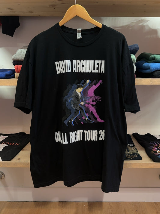 David Archuleta Band T-shirt - XXL