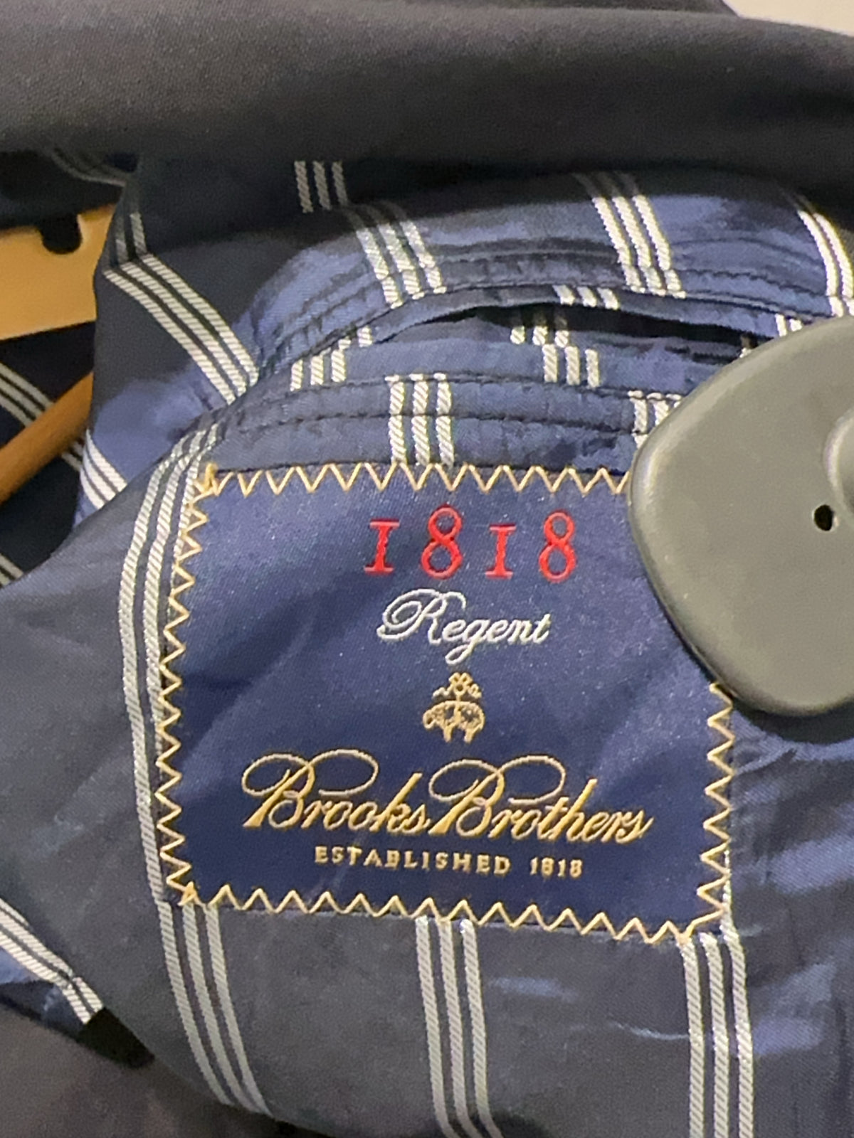42R - Vintage 2010's Regent Brooks Brothers Blazer