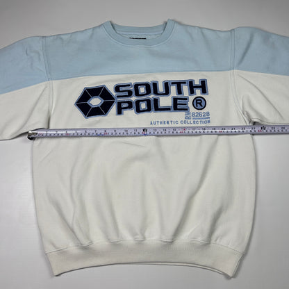 M - South Pole 1990's Authentic Collection Crewneck Sweatshirt