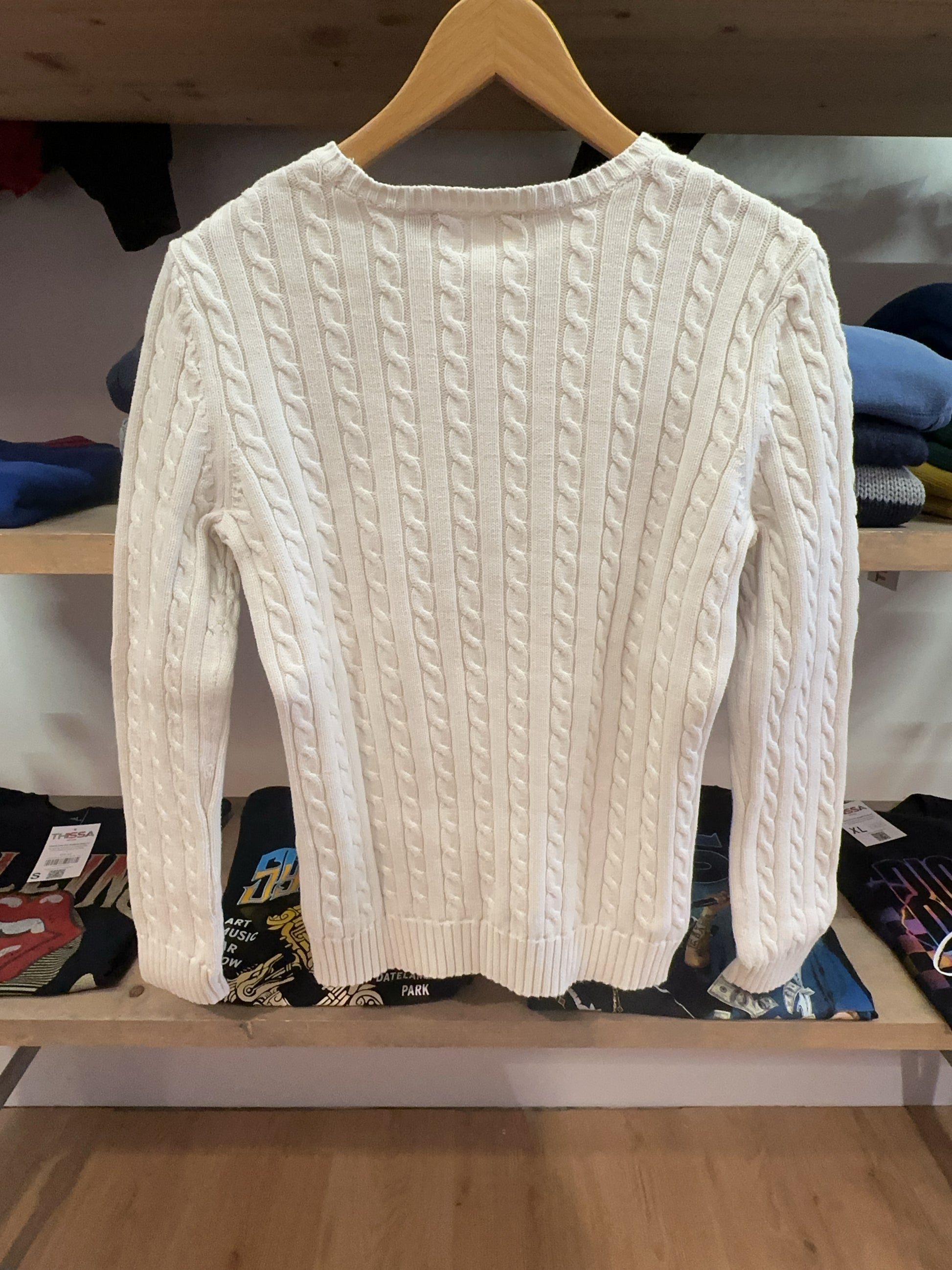 Ralph Lauren Cable Knit - M