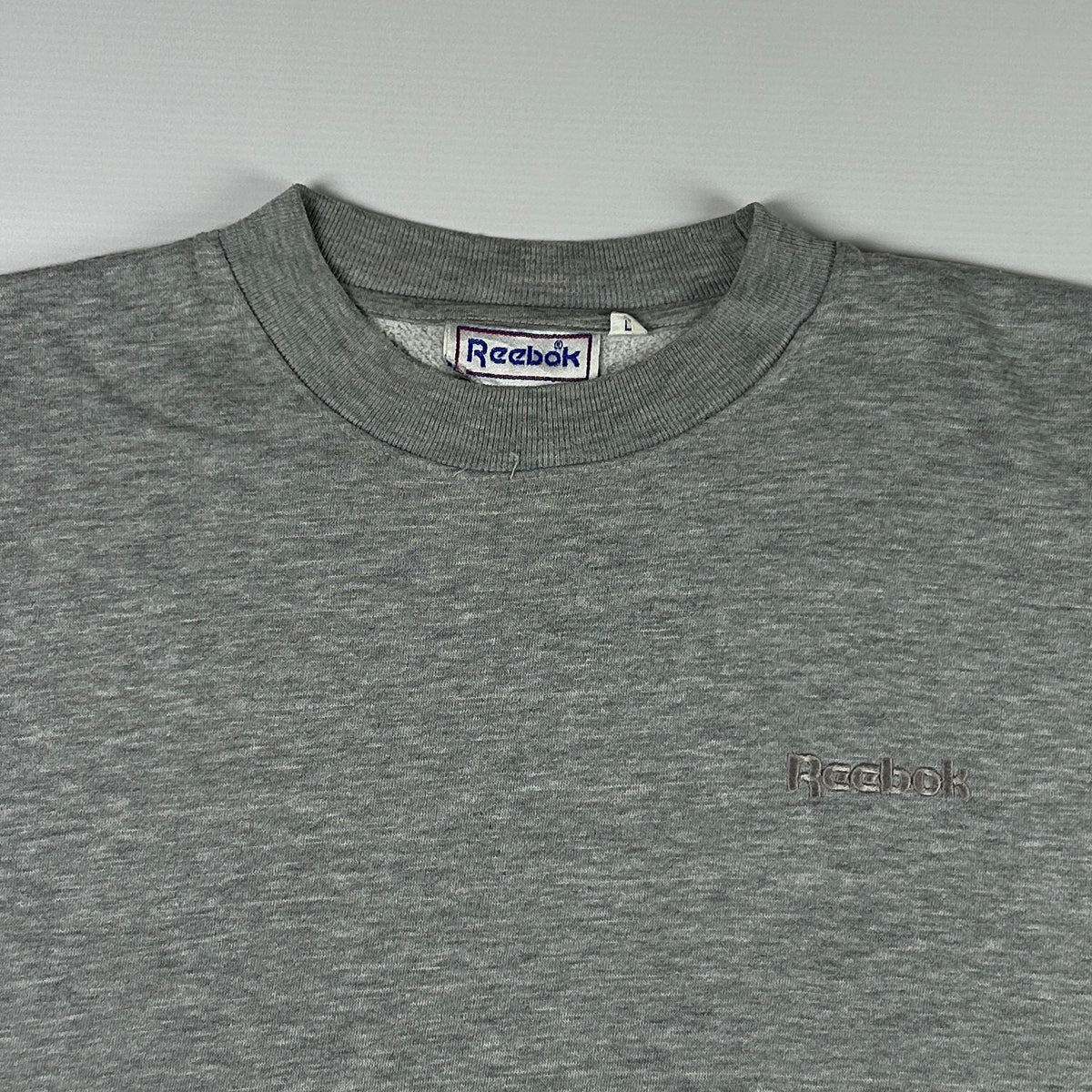 L - Vintage 1990's Reebok Sweatshirt