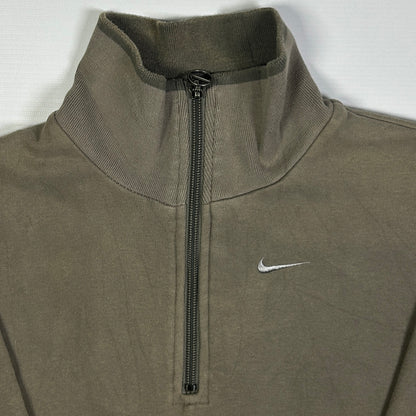 XS - Vintage 1990's Nike Quarterzip