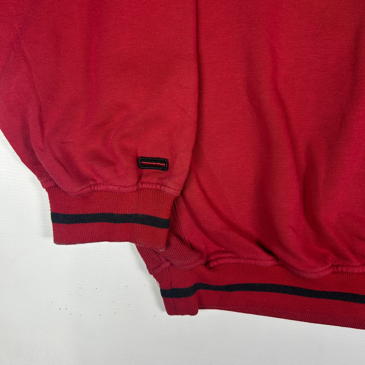 XXL - Vintage 1990's FUBU Los Angeles 05 Red Graphic Sweatshirt