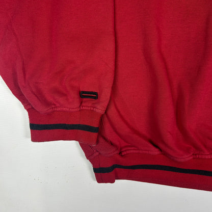 XXL - Vintage 1990's FUBU Los Angeles 05 Red Graphic Sweatshirt