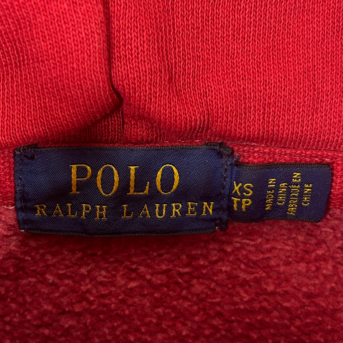XS - Vintage Ralph Lauren Hoodie