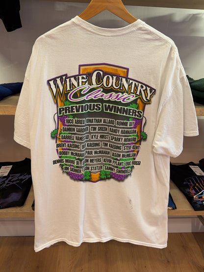 XXL - Gildan Ultra Cotton Wine Country Classic Graphic T-Shirt