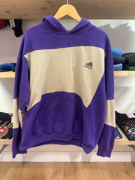 Vintage 1990's Adidas Reworked Hoodie - S