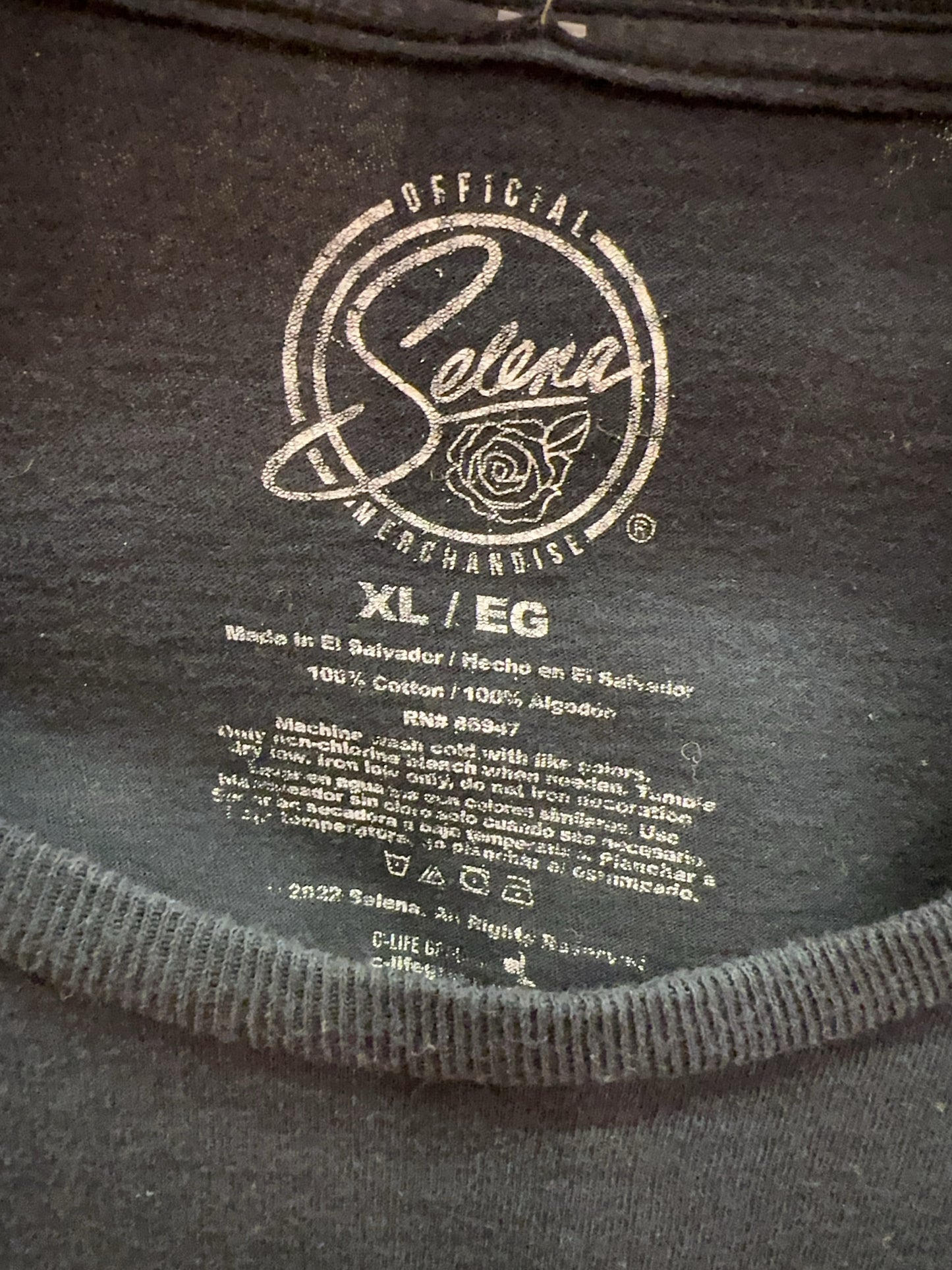 Selena Band T-shirt - XL