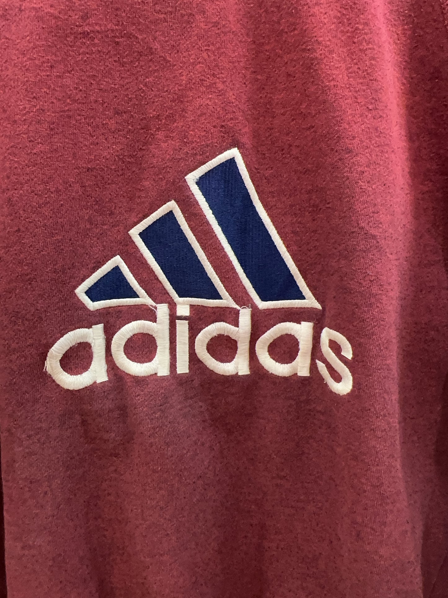 Vintage 1990's Adidas Sweatshirt - XS