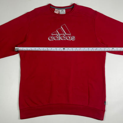 S - Vintage 2000's Adidas Sweatshirt