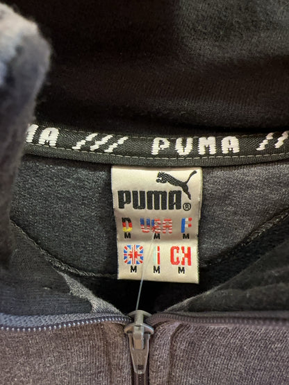 M - Vintage 1980's Puma Quarterzip