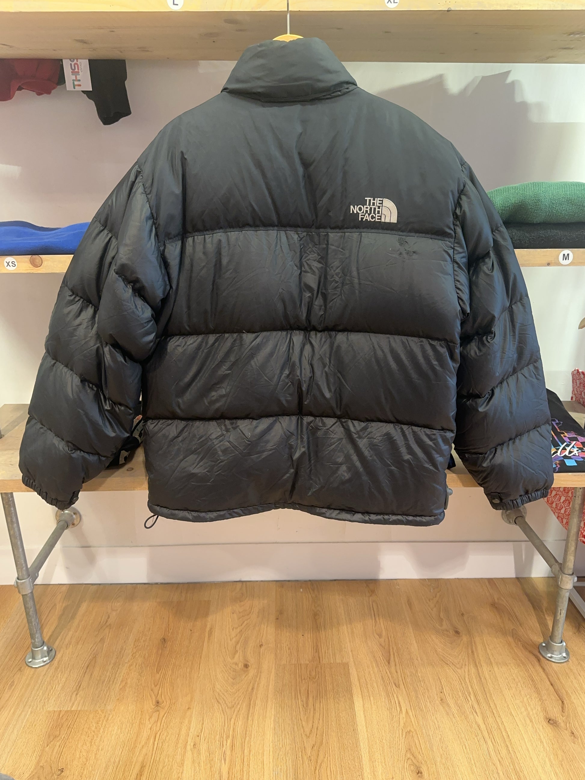 L - Vintage 1990's The North Face Puffer Jacket