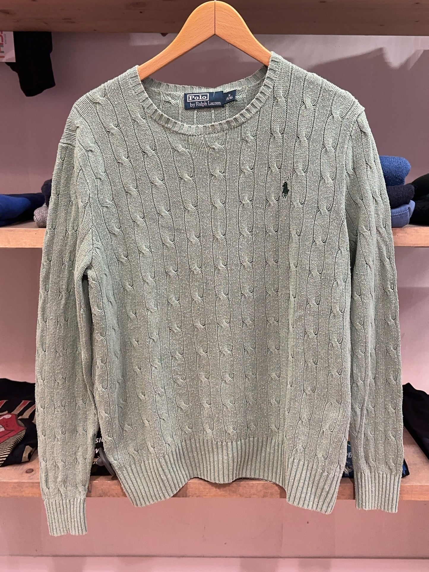 Ralph Lauren Cable Knit - M
