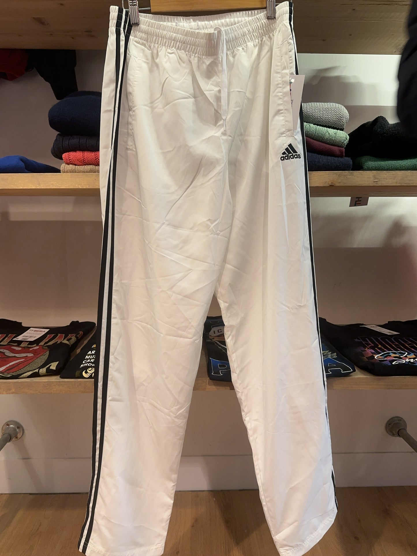 Adidas Track Pants - L
