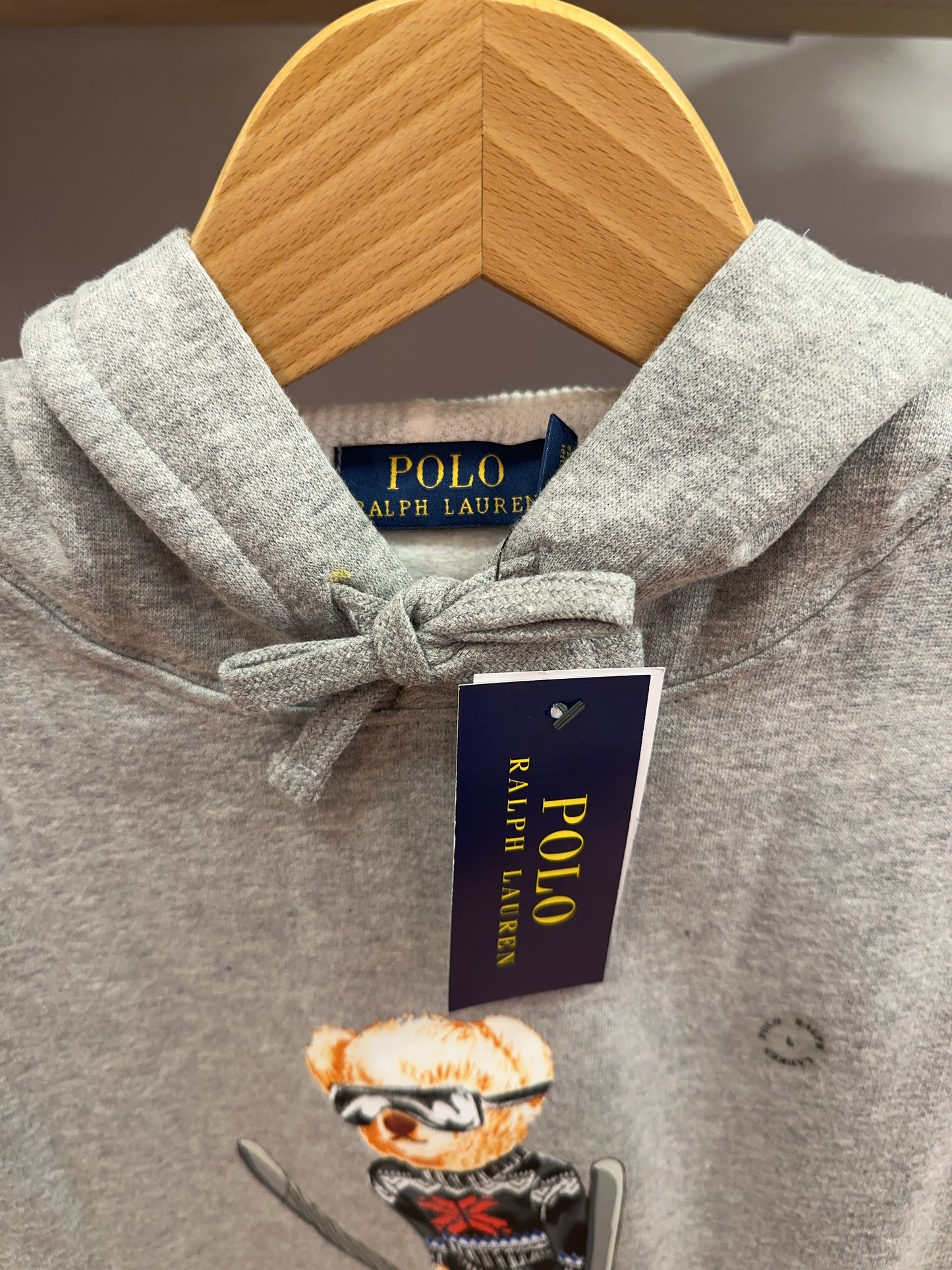 L - Polo Bear Ralph Lauren Hoodie