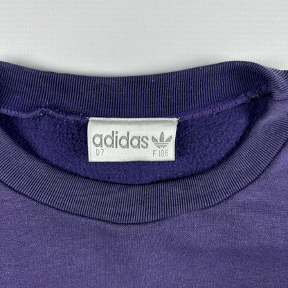 XL - 1990's Adidas FC Gueugnon Vintage Crewneck Sweatshirt