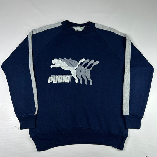 M - Vintage 1990's Puma Sweatshirt