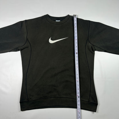 M - Vintage 2000's Nike Big Swoosh Sweatshirt