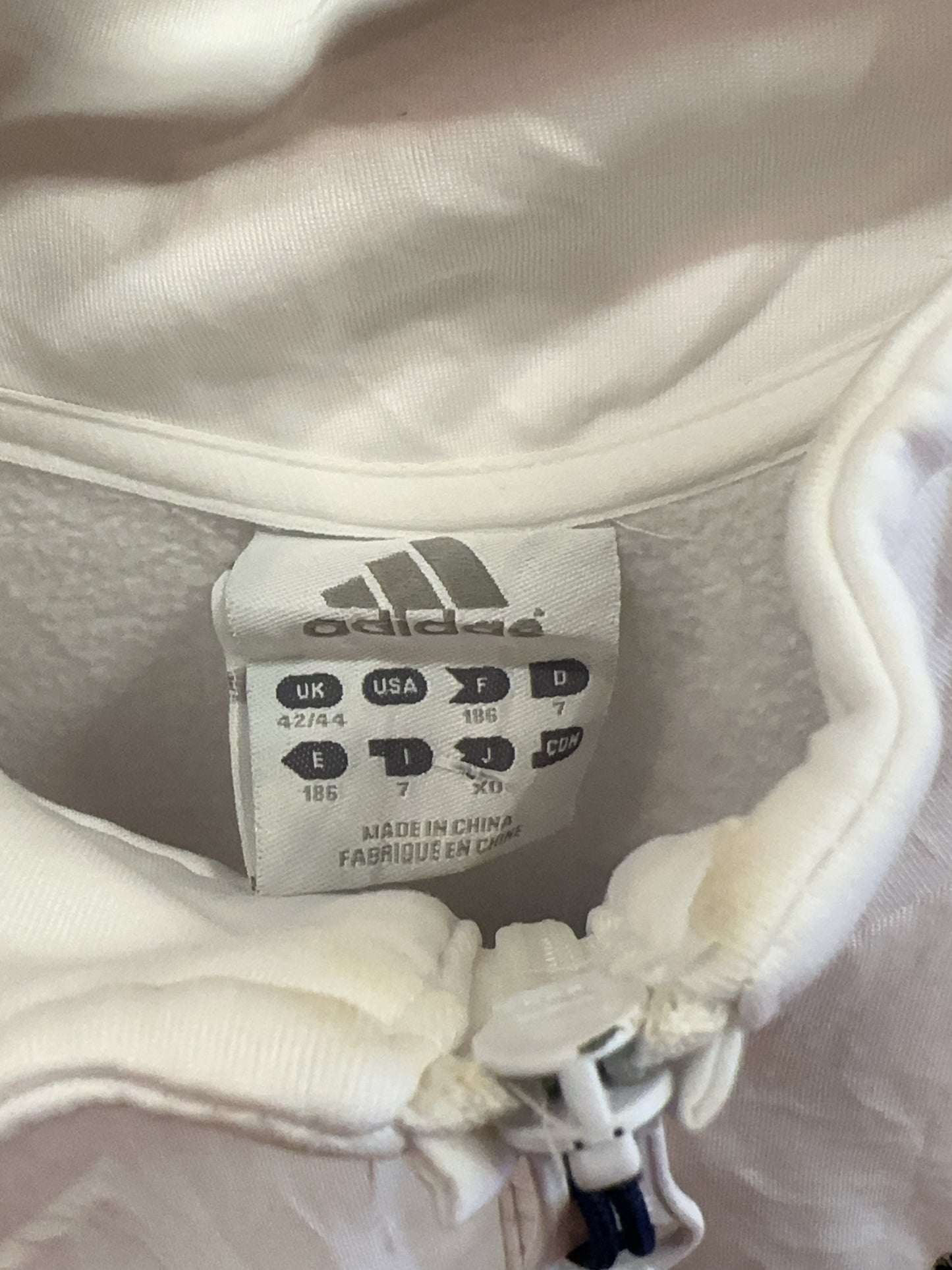 L - 2000's Adidas Great Britain Canoeing Track Jacket
