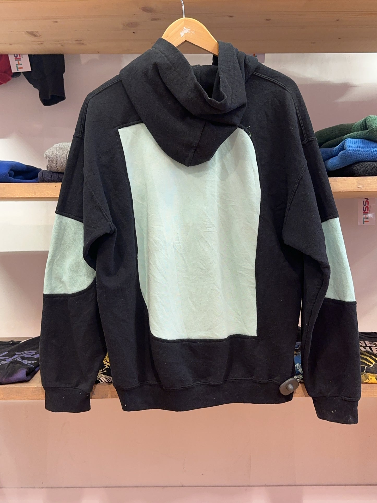 M - Vintage Fila Reworked Hoodie