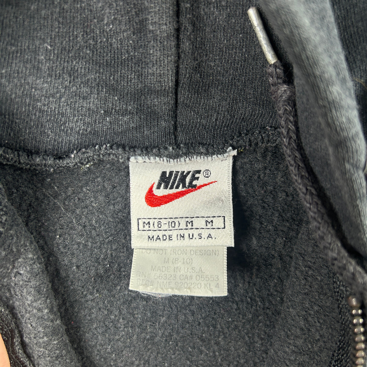 M - Vintage 1990's Nike Vest Hoodie