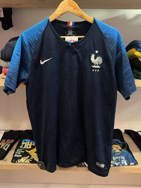 2018 France Nike Home Football Shirt - M