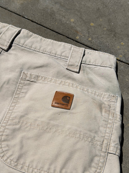 36 - Carhartt B147 TAN Shorts