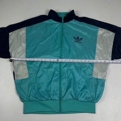 L - Vintage 1980's Adidas Track Jacket