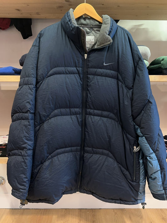 Vintage 2000's Nike Puffer Jacket - XXL