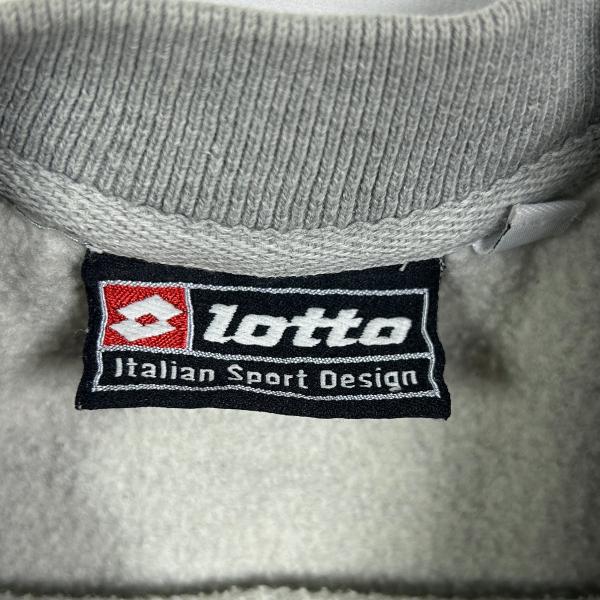 S - Vintage 1990's Lotto Sweatshirt