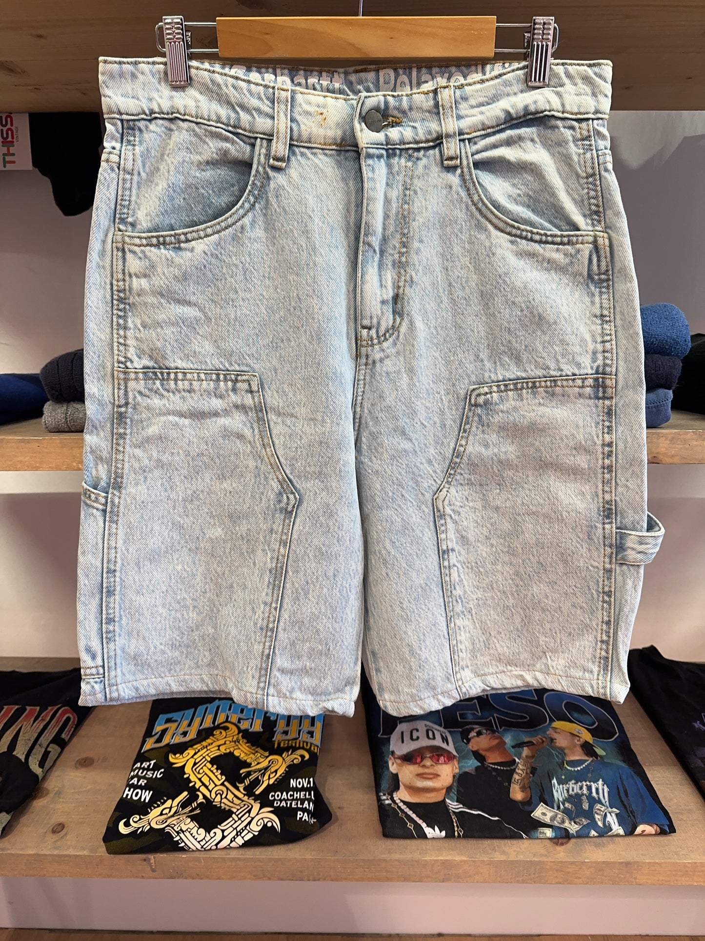 NEW Carhartt Jeans Shorts - 32