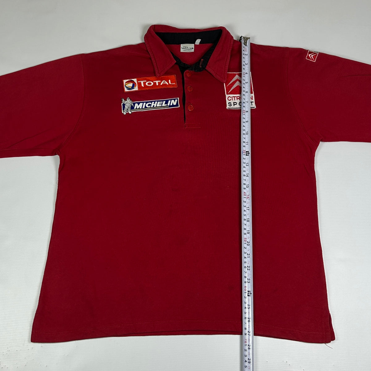 L - 1990's Citroën Sport Polo Sweatshirt