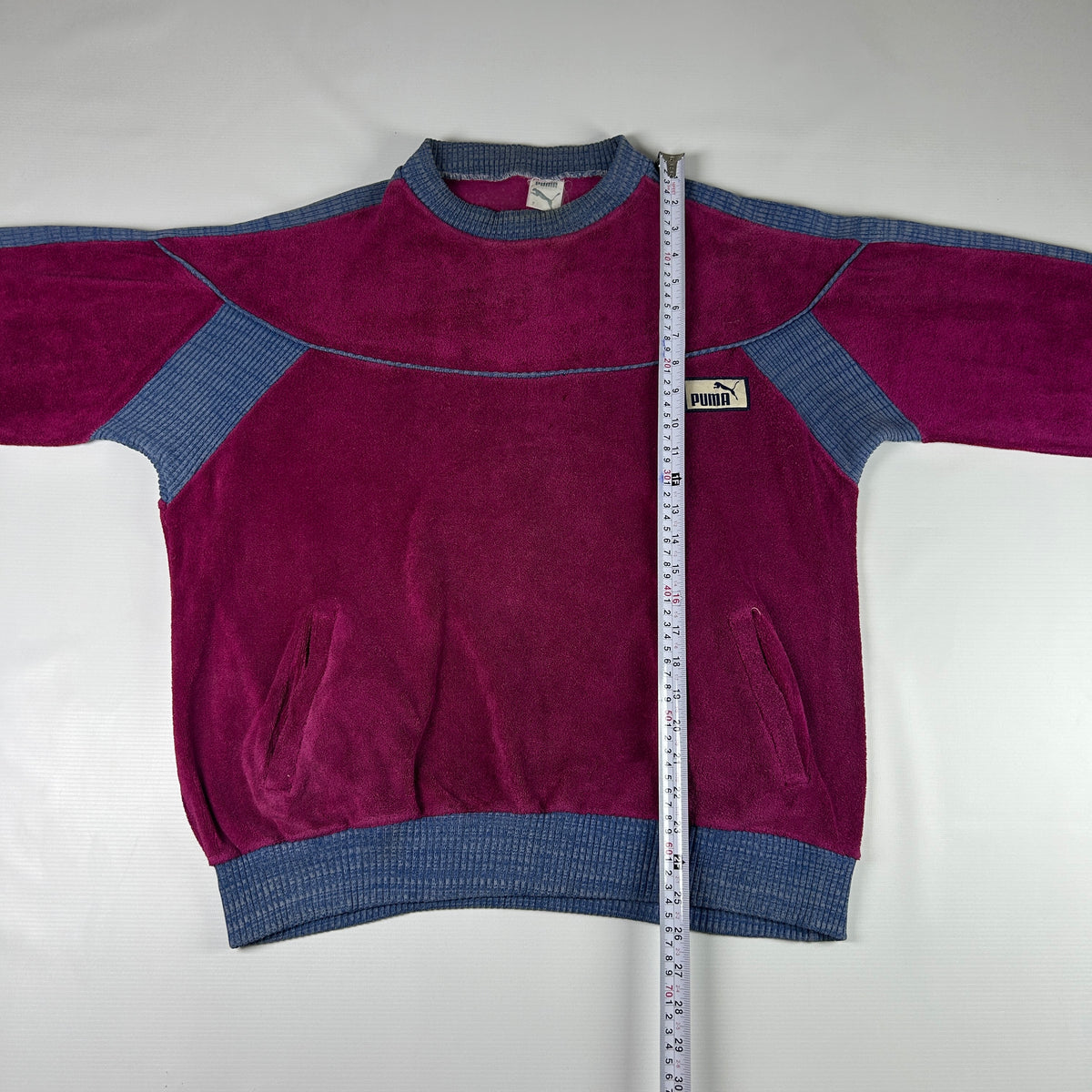 M - Vintage 1980's Puma Sweatshirt