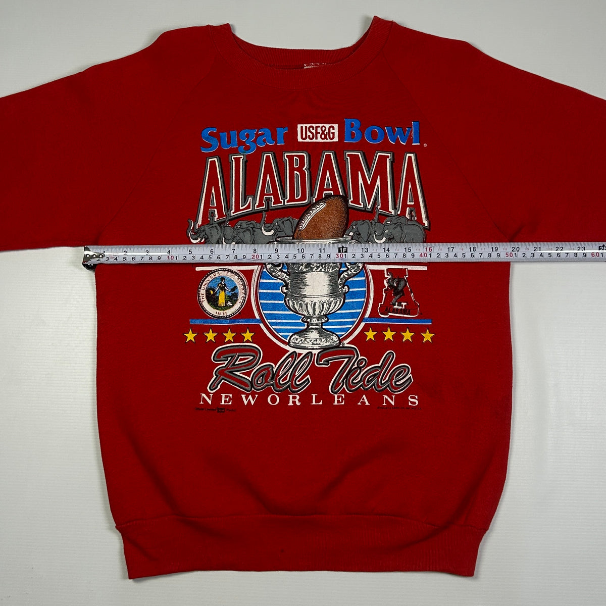 S - Vintage 1990's Alabama Crimson Tide Sugar Bowl Sweatshirt