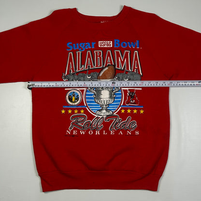 S - Vintage 1990's Alabama Crimson Tide Sugar Bowl Sweatshirt