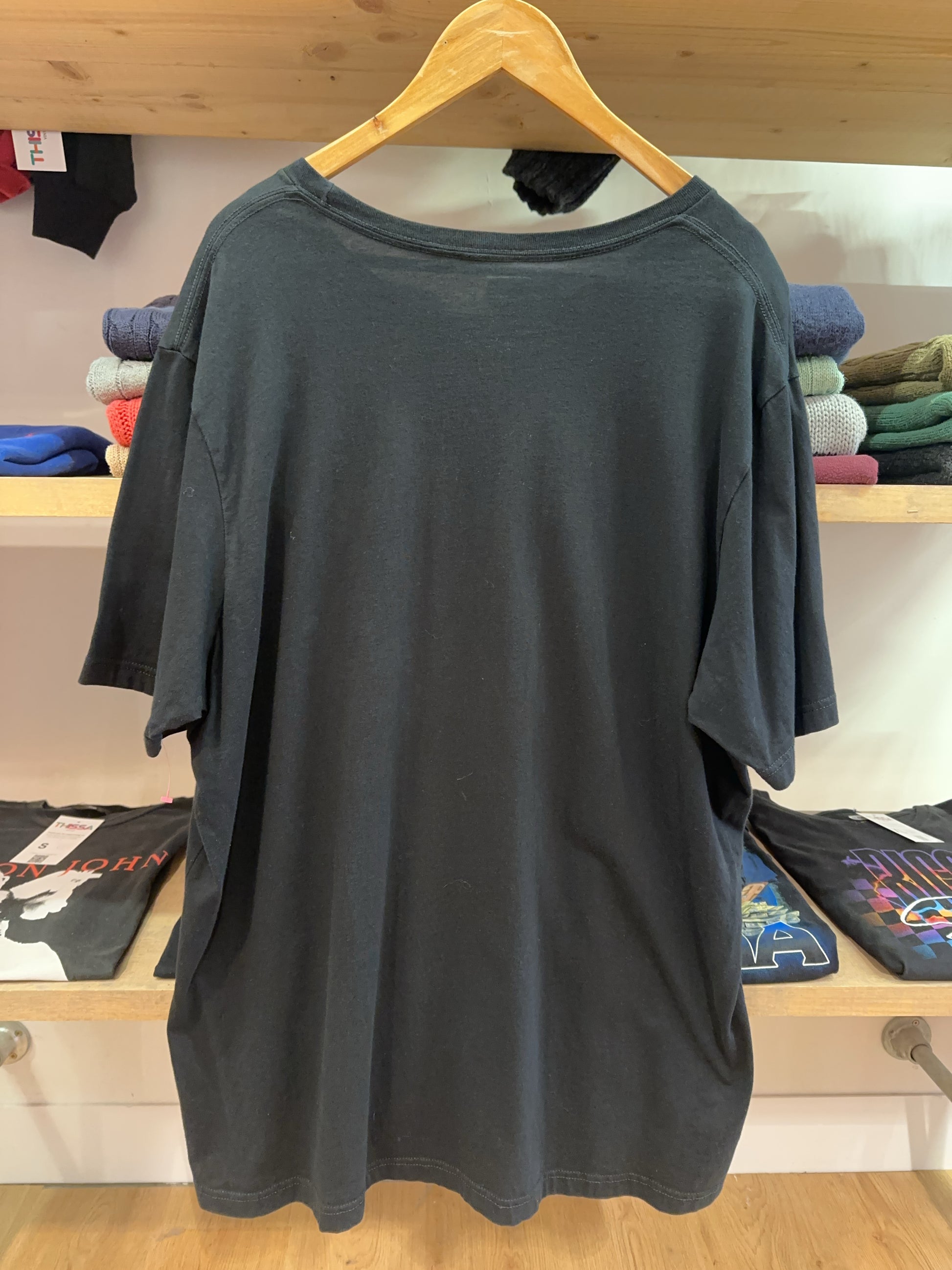 Black Camp Campbell Graphic T-Shirt